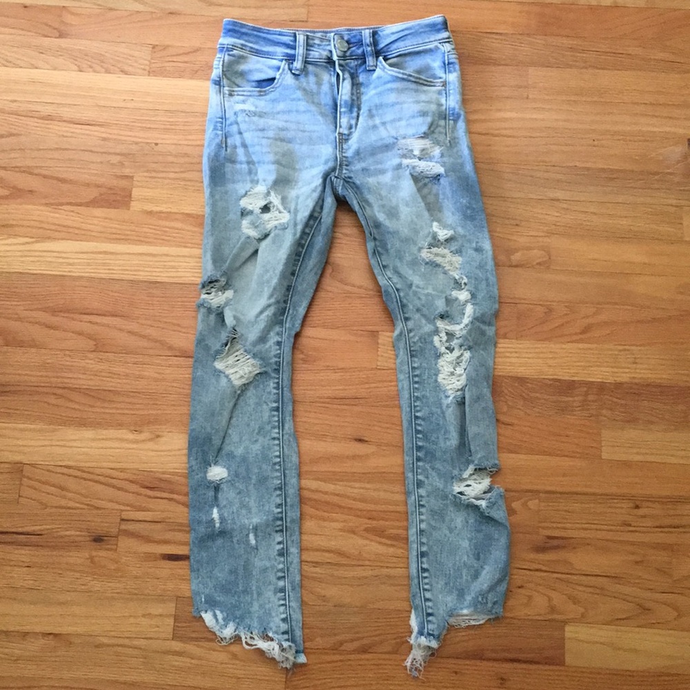 Hi-Rise Jeggings
